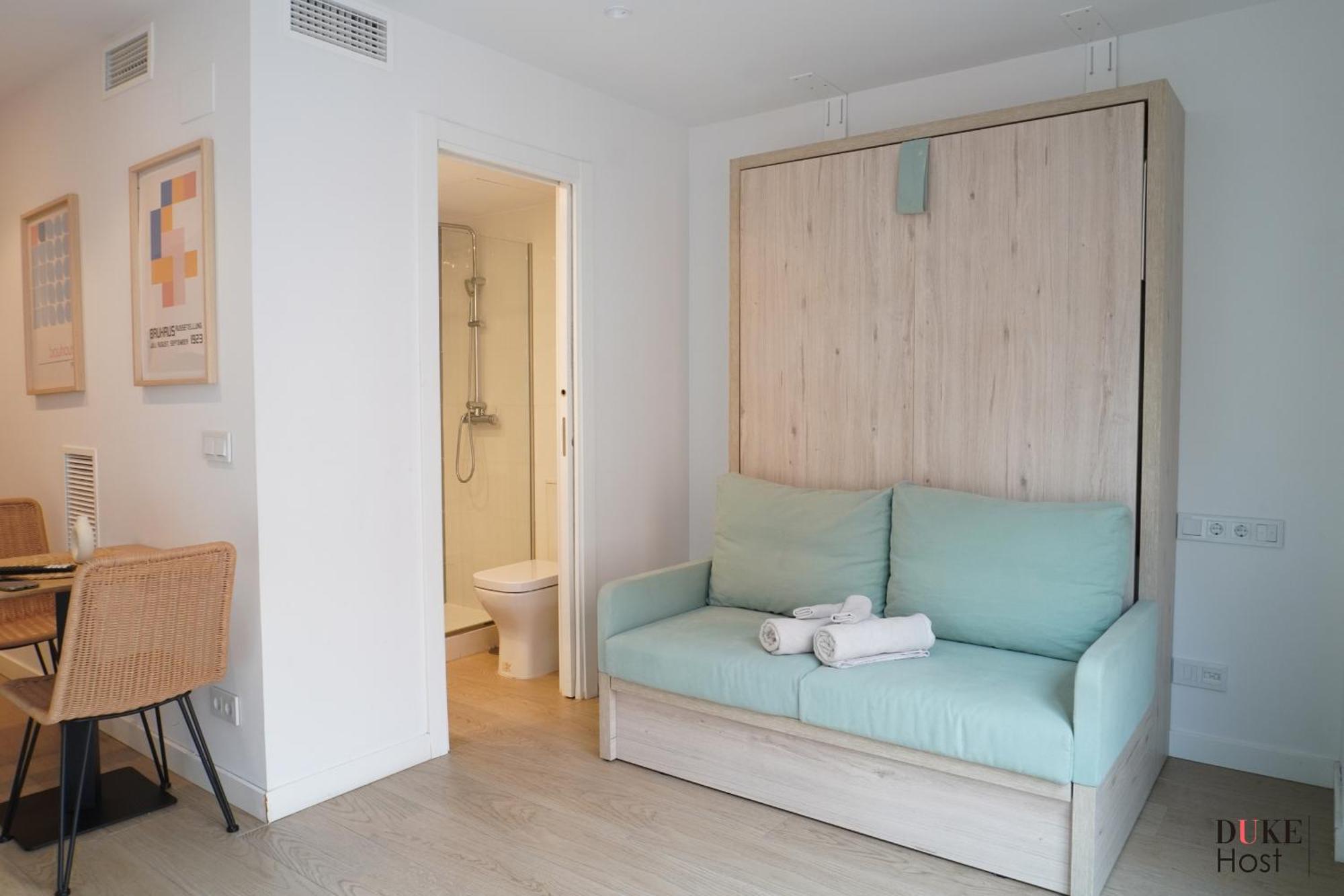 Castilla Luxury B Apartments Madrid Esterno foto