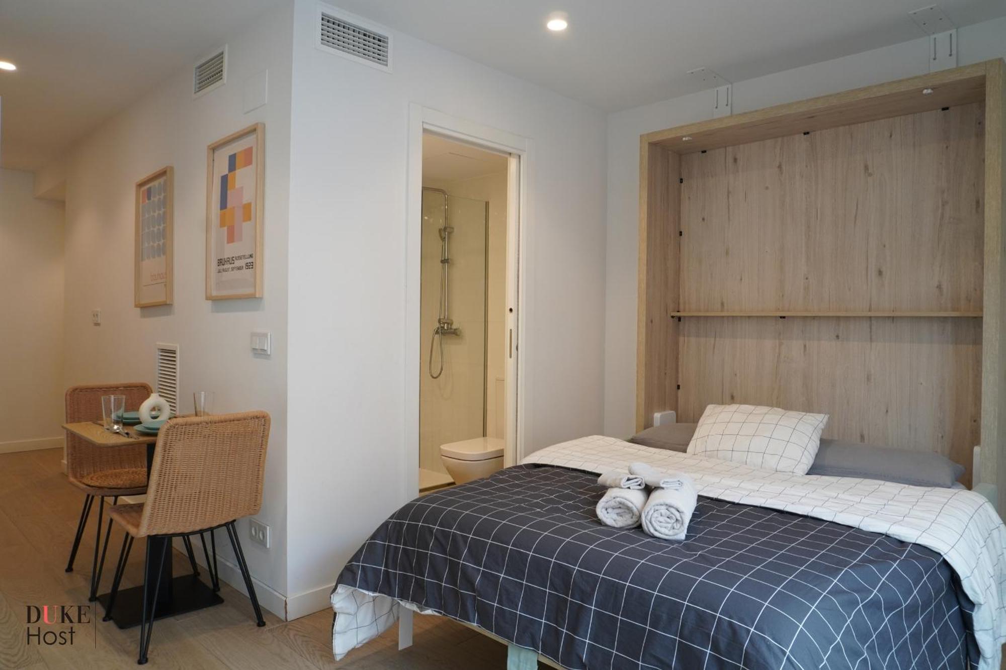 Castilla Luxury B Apartments Madrid Esterno foto