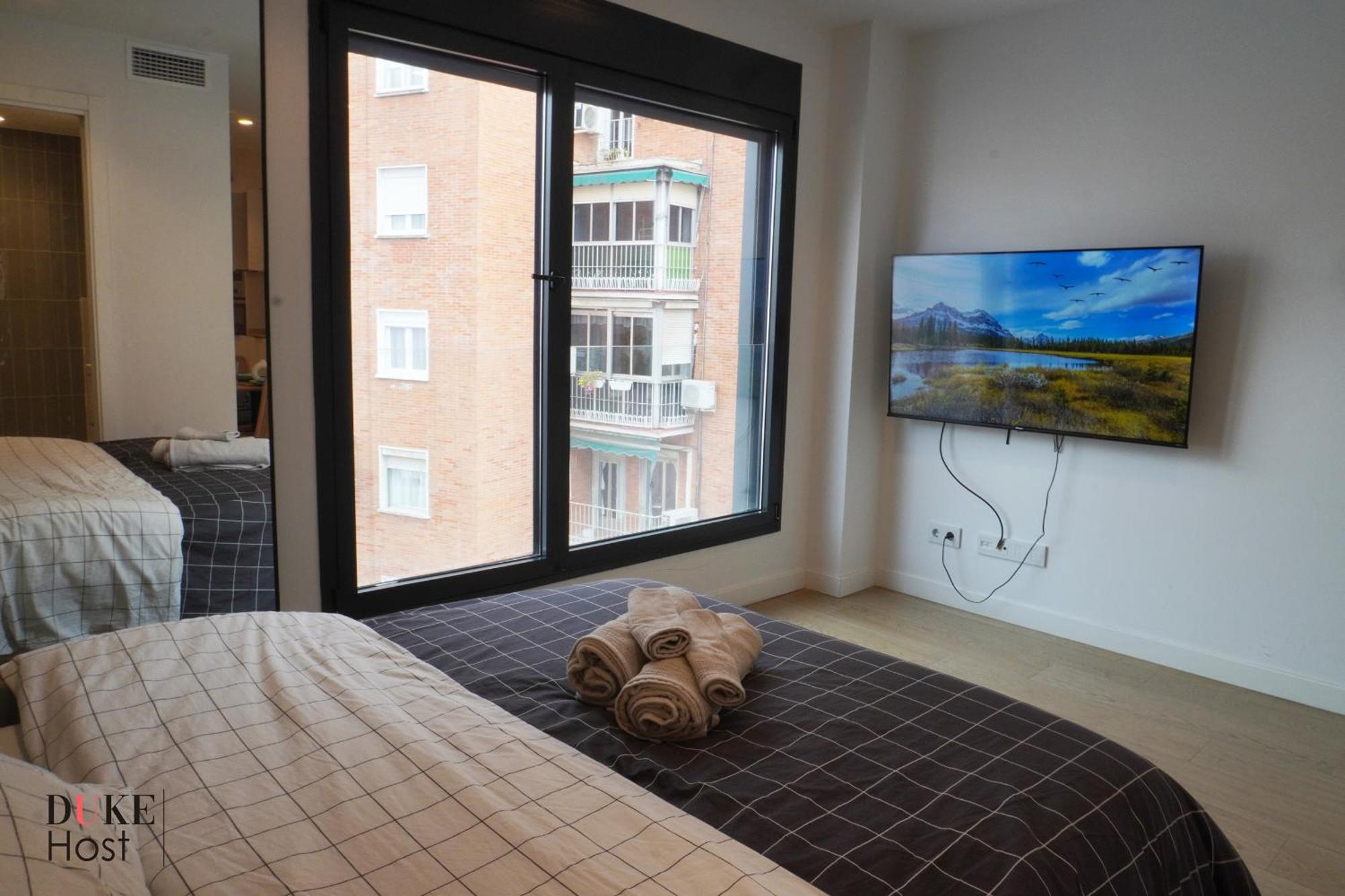 Castilla Luxury B Apartments Madrid Esterno foto